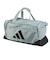 アディダス（adidas）ダッフルバッグ トレーニング ディフェンダー ミディアム グレー 60L TK959-KC6754 大容量 ボストンバッグ