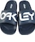 オークリー（OAKLEY）シャワーサンダル B1B スライド 2.0 ネイビー FOF100424-6GA スポーツサンダル