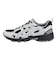 アシックス（ASICS）スニーカー ゲルヌノビキ ブラック グレー 1203A536.004 カジュアルシューズ