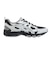 アシックス（ASICS）スニーカー ゲルヌノビキ ブラック グレー 1203A536.004 カジュアルシューズ