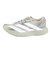 アディダス（adidas）ランニングシューズ トレーニングシューズ アディゼロ EVO SL W シルバー ホワイト ONO44-KJ6260 反発系シューズ