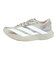 アディダス（adidas）ランニングシューズ トレーニングシューズ アディゼロ EVO SL W シルバー ホワイト ONO44-KJ6260 反発系シューズ