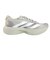 アディダス（adidas）ランニングシューズ トレーニングシューズ アディゼロ EVO SL W シルバー ホワイト ONO44-KJ6260 反発系シューズ