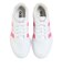 アディダス（adidas）スニーカー スポーツシューズ ブレイクネット 3.0 ホワイト ピンク NNU94-JR8444 スポーツ カジュアル シューズ