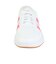 アディダス（adidas）スニーカー スポーツシューズ ブレイクネット 3.0 ホワイト ピンク NNU94-JR8444 スポーツ カジュアル シューズ