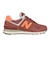 ニューバランス（new balance）スニーカー スポーツシューズ 574 レッド U5747FE D