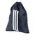 アディダス（adidas）シューズバッグ イーピーエス 紺 11L TC724-KV3956 シューズ入れ ドローコート
