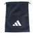 アディダス（adidas）シューズバッグ イーピーエス 紺 11L TC724-KV3956 シューズ入れ ドローコート