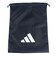 アディダス（adidas）シューズバッグ イーピーエス 紺 11L TC724-KV3956 シューズ入れ ドローコート