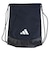 アディダス（adidas）ナップザック ジムバッグ 紺 12L TW712-KV3976 ナップサック ジムサック