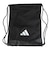 アディダス（adidas）ナップザック ジムバッグ 黒 12L TW712-KV3975 ナップサック ジムサック