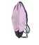 アディダス（adidas）ナップザック ジムバッグ 紫 12L TW712-KV3977 ナップサック ジムサック
