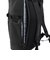 アディダス（adidas）リュック スクエアバックパック 黒 40L DL781-KU9911 デイバッグ バックパック ボックス型