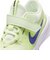 ナイキ（NIKE）ジュニアスポーツシューズ ベルクロ ベルト付き スニーカー スター ランナー 5 PS イエロー HF7005-700
