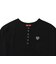 クリフメイヤー（KRIFF MAYER）長袖Tシャツ UVカットさら コクーン ロンTシャツ W2537816:19:BLACK