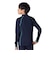 アンダーアーマー（UNDER ARMOUR）水着 ジュニア 男子 水泳 スイムウェア 長袖 フルジップ ジャケット 紺 120-160サイズ 6012505 …