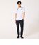 オークリー（OAKLEY）接触冷感 ひんやりO-LASTING COOL PERF クルーネック半袖Tシャツ 4.0 FOA409012-100