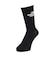 ザ・ノース・フェイス（THE NORTH FACE）靴下 JACQUARD ロゴ 3足組 黒 23-25cm 25-27cm 27-29cm NN82638N…
