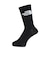 ザ・ノース・フェイス（THE NORTH FACE）靴下 JACQUARD ロゴ 3足組 黒 23-25cm 25-27cm 27-29cm NN82638N…