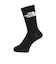 ザ・ノース・フェイス（THE NORTH FACE）靴下 JACQUARD ロゴ 3足組 黒 23-25cm 25-27cm 27-29cm NN82638N…