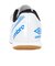 アンブロ（UMBRO）ジュニアサッカーインドアトレーニングシューズ 屋内 室内 エバ-ブル- V SB WIDE I UF6SCSX7JB BLWH