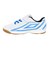 アンブロ（UMBRO）ジュニアサッカーインドアトレーニングシューズ 屋内 室内 エバ-ブル- V SB WIDE I UF6SCSX7JB BLWH
