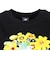 ニューバランス（new balance）ウォーターカラーイエローボクシーTシャツ WT6140AEBK