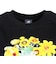 ニューバランス（new balance）ウォーターカラーイエローボクシーTシャツ WT6140AEBK