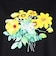 ニューバランス（new balance）ウォーターカラーイエローボクシーTシャツ WT6140AEBK