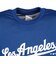 野球ウェア ロサンゼルス・ドジャース CITY NAME ACTIVE DRTTシャツ ML0126SS0003-LA