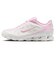 ナイキ（NIKE）スニーカー スポーツシューズ REAX 8 NSW SL ホワイト ピンク IR1458-103