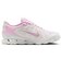 ナイキ（NIKE）スニーカー スポーツシューズ REAX 8 NSW SL ホワイト ピンク IR1458-103