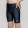 ナイキ（NIKE）スクール水着 ジュニア 男子 水泳 ボーイズロングスパッツ 黒×青 110-170サイズ1991122-0010 男子水着