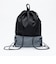 ナイキ（NIKE）水泳バッグ 2ルームプールバッグ 黒 14L 1994040-0009 ナップザック スイミングバッグ