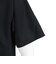バドミントンウェア ドライTシャツ T-6108U-BLA
