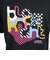 バドミントンウェア ドライTシャツ T-6108U-BLA