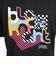 バドミントンウェア ドライTシャツ T-6108U-BLA