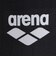 アリーナ（ARENA）競泳水着 レディース 水泳 アクアレーシング ワンピーススパッツ WA承認 黒 S-3Lサイズ AS6SRC50L BKBK 大きいサイズ