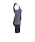フットマーク（FOOTMARK）フィットネス水着 レディース 水泳 FM26セパレーツ グレー S-LLサイズ 0242801A-18 上下セット ジップ U…