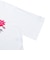 ニューバランス（new balance）ウォーターカラーピンクボクシーTシャツ WT61O9PRWT