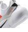ナイキ（NIKE）ジュニアスニーカー スポーツシューズ フレックス ランナー 4 ホワイト オレンジ IO9506-100