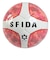 スフィーダ（SFIDA）ジュニア フットサルボール 検定球 INFINITO META SB-26IM04 RED