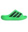 アディダス（adidas）シャワーサンダル ピュアチル サンダル フラッシュグリーン OTM15-KI0057 サンダル
