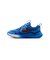 ナイキ（NIKE）ジュニアスポーツシューズ スニーカー コズミック ランナー スウッシュ GS ブルー IQ9861-400