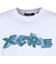 エクストララージ（XLARGE）ロンT 3Dロゴ 長袖Tシャツ 101261011010-WHITE