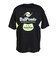 ダウポンチ（DalPonte）サッカー フットサルウェア NOVENTA ビッグシルエット プラTシャツ DPZ0467-BLACK