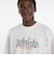 ニューバランス（new balance）Ghica ラインアップオーバーサイズTシャツ MT61T7CJAHH