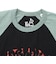 ゴースローキャラバン（GOSLOWCARAVAN）USAコットン gscWORLD 8分袖 ベースボール Tシャツ 361906 GRN