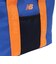 ニューバランス（new balance）クーラートートバッグ 青×オレンジ 10L AC2887EBUM 保冷バッグ 保温バッグ トートバッグ