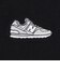 ニューバランス（new balance）574 シューパッチ 半袖ポロシャツ MT61S7B7BK